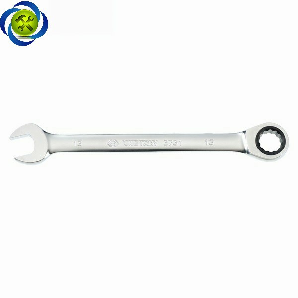 Cờ lê vòng miệng tự động đảo chiều vòng 13mm Kingtony 3732-13