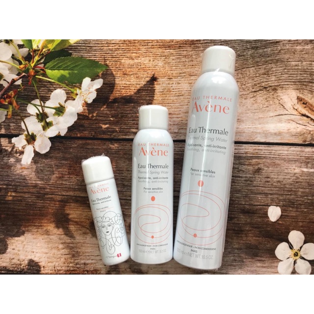 Xịt khoáng Avene các size