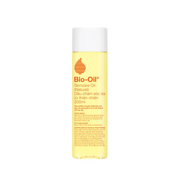 [CHÍNH HÃNG] - BIO-OIL SKINCARE NATURAL OIL 200ML (Chai/200ml) - Dầu Chăm Sóc Da Từ Thiên Nhiên Bio-Oil Làm Giảm Rạn Da