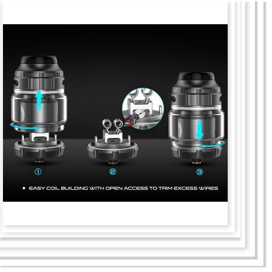 Buồng Đốt ZEUS X RTA buil coil