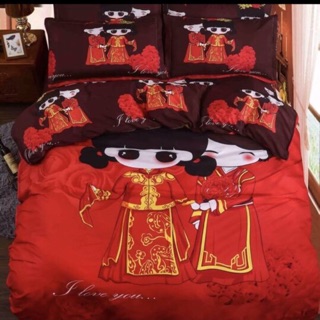 Trọn bộ chăn ga gối poly mẫu mới