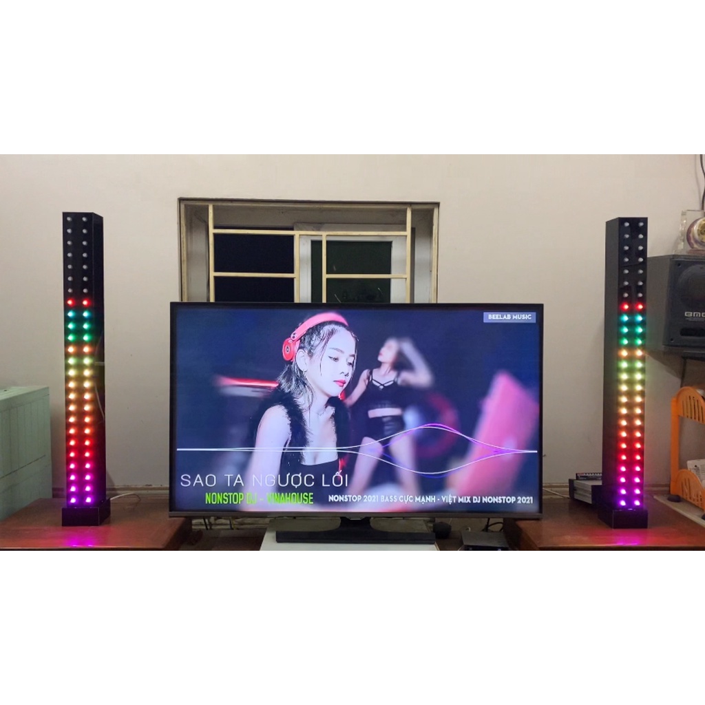 Tháp LED nháy theo nhạc