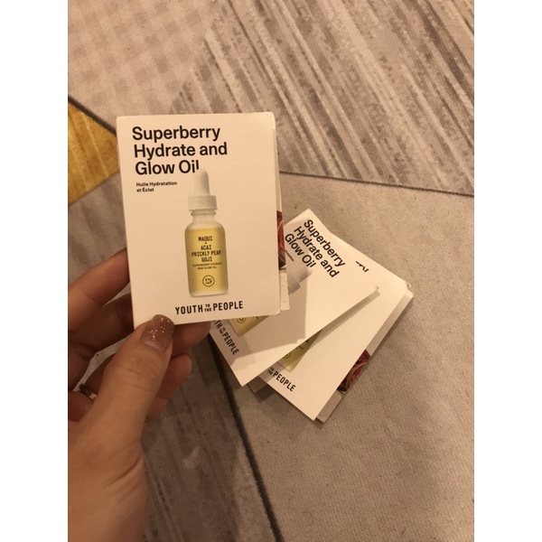 [sample 1ml] mẫu thử dầu dưỡng sáng da Youth To The People Superberry Hydrate + Glow Dream Oil | BigBuy360 - bigbuy360.vn