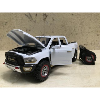 Mô hình xe bán tải dodge ram 1500 - 1:32