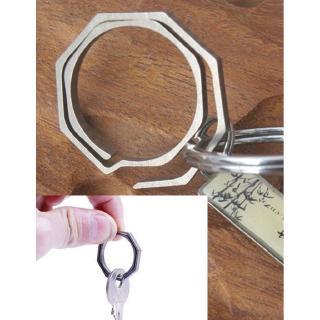 Móc Khóa EDC Bằng Titan Đa Năng Tiện Dụng