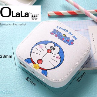 Sạc dự phòng Kute ( Hello Kitty , Doremon , Con Cún )