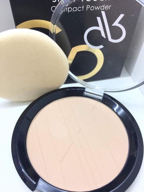 PHẤN PHỦ SIÊU MỊN GOLDEN ROSE SILKY TOUCH COMPACT POWDER