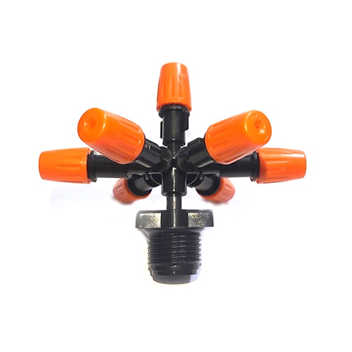 Béc phun sương 7 hướng cam , béc tưới cây