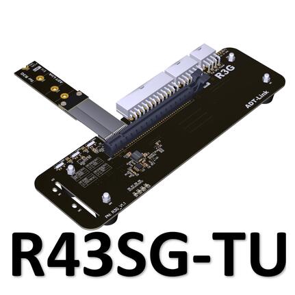 Giá Đỡ Đồ Họa Mở Rộng M.2 NVMe 25cm 50cm 32Gbs Cho ITX STX NUC