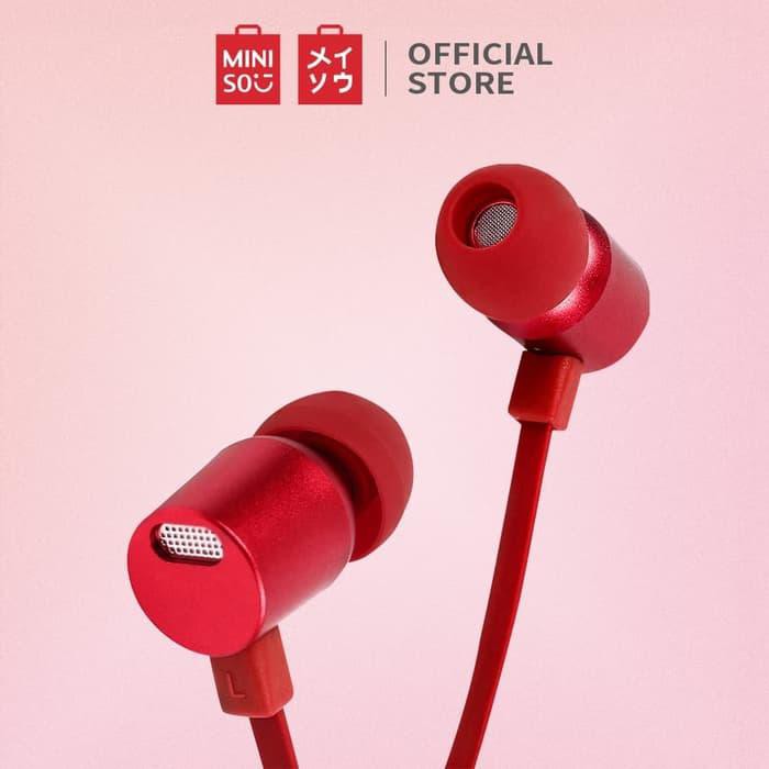 Tai Nghe Nhét Tai Miniso Chính Hãng Ánh Kim Chất Lượng Cao | BigBuy360 - bigbuy360.vn