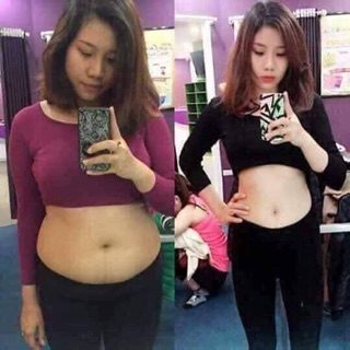 Kem tan mỡ tặng kèm đai