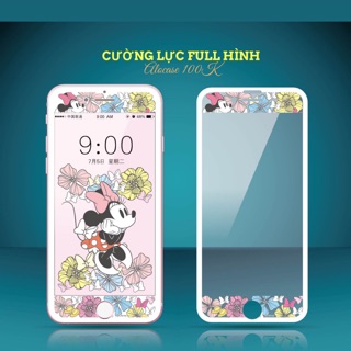 Cường lực hình tràn màn hình 7 plus/8 plus 6plus
