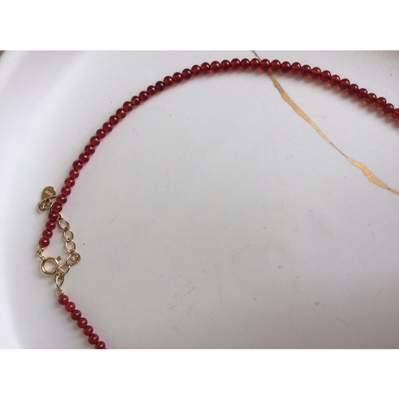 Vòng cổ mã não si nhật