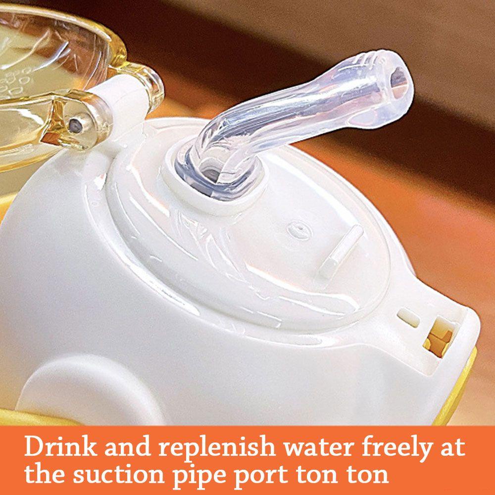KRNY Bình Nước Giữ Nhiệt Dung Tích Lớn 700ml Kèm Ống Hút Tiện Dụng