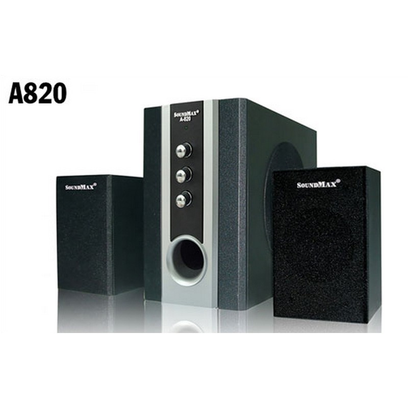 Loa 2.1 SoundMax A910/820/840/850. Vi Tính Quốc Duy