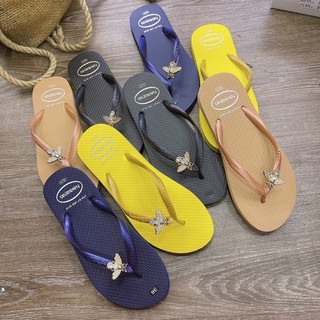 Dép Kẹp Charm Ong
