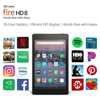 Amazon Kindle Fire HD8 - Hàng nhập khẩu