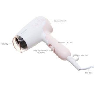 Máy sấy tóc mini du lịch Philips HD-8108/00