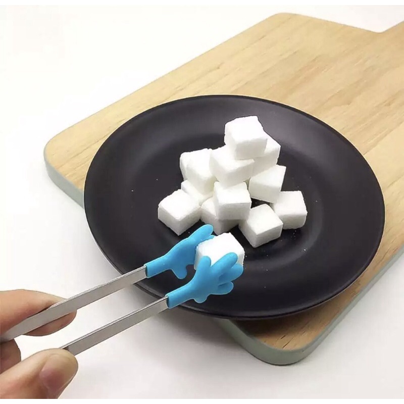 Kẹp mini gắp trái cây trang trí bánh,gắp đường,hạt..
