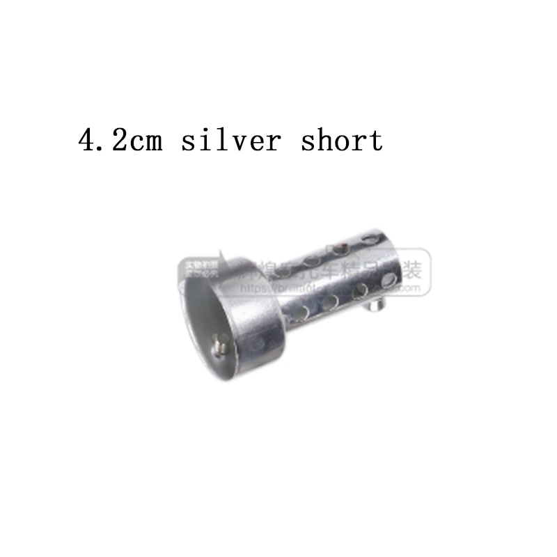 Đầu Gắn Ống Pô Xả Khí Xe Mô Tô 35mm/42mm/45MM/48MM/60MM