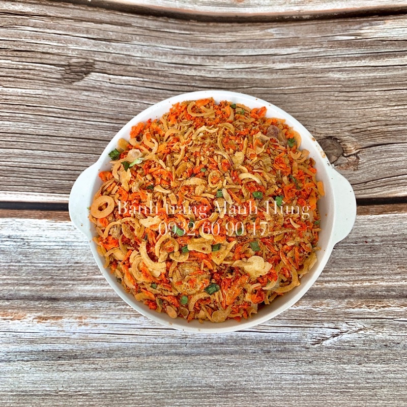 Hủ muối tép hành phi 180g Mạnh Hùng