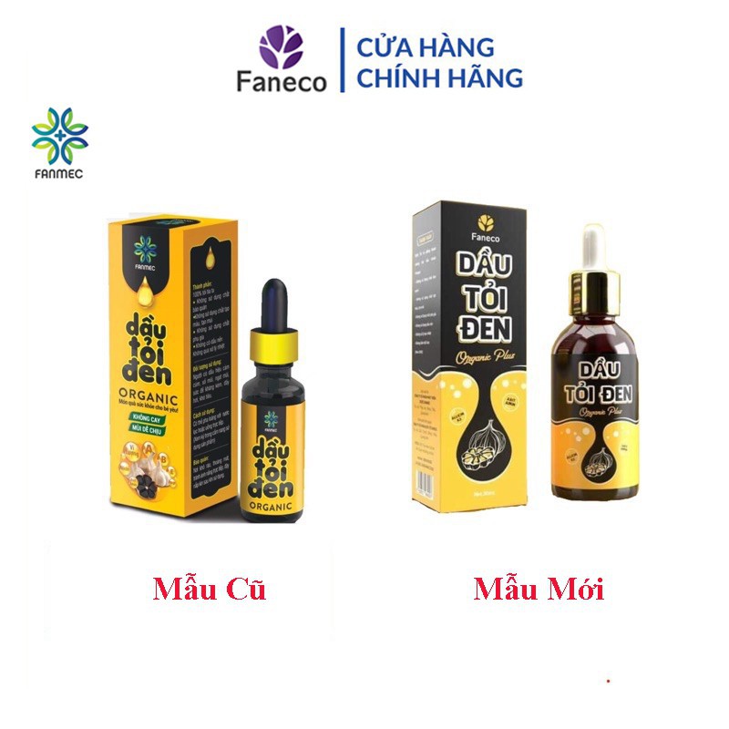 Dầu Tỏi Đen Organic
