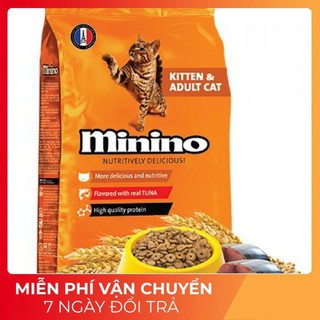 Thức ăn cho mèo Minino 1,3kg - Gói siêu tiết kiệm