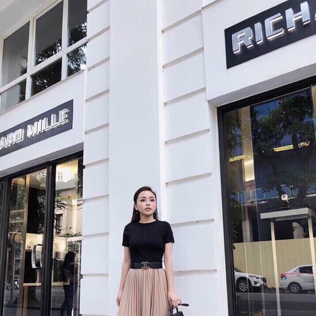 Váy dập li