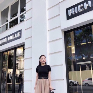 Váy dập li