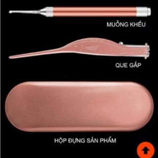 Bộ đèn soi lấy ráy tai cho bé