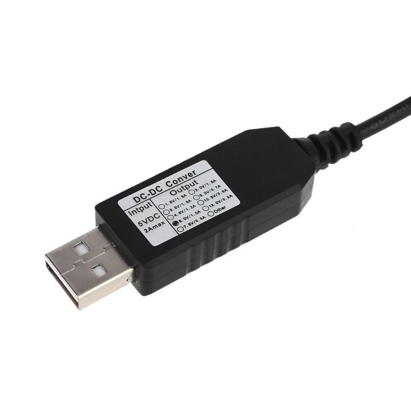Cáp Chuyển Đổi USB PD Sang 6V 4.0x1.7mm Chuyên Dụng Cho CCTV Camera