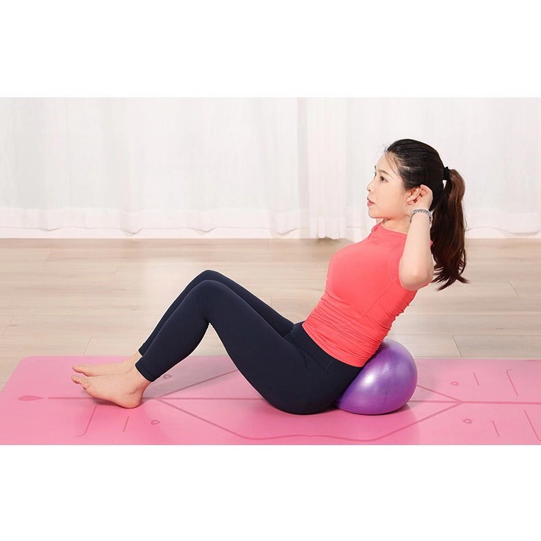 Bóng tập Yoga 25cm Chống nổ - NEW