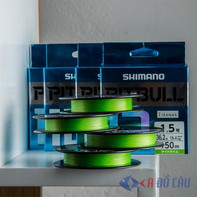 Dây PE 12 lõi Shimano Pitbull 150M/200M