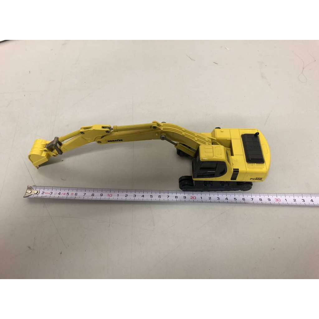 Máy đào bánh xích Komatsu PC200-6 Avance K004 POWER SHOVEL 1/43 Scale - Made in Japan Chính hãng năm 1995