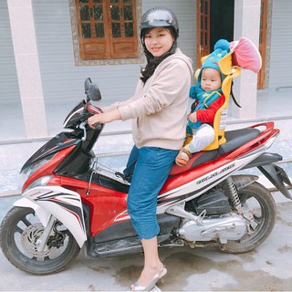 Ghế Ngồi Sau Xe Máy Beesmart X2