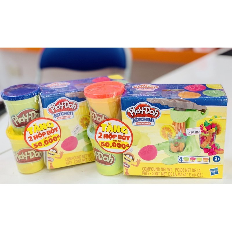 Bộ Đất Nặn Làm Bếp Yêu Thích Playdoh