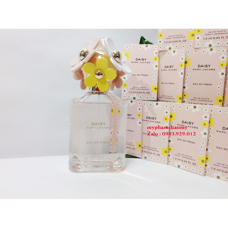 [Mẫu thử] Nước Hoa Marc Jacobs Daisy Fresh 2,5,10ml | BigBuy360 - bigbuy360.vn