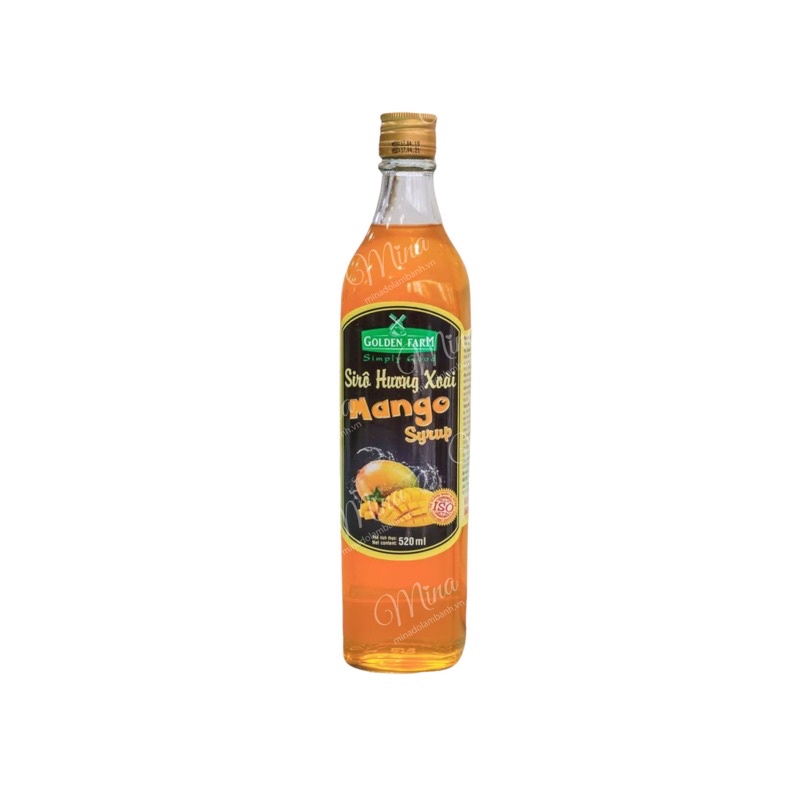 Siro XOÀI Golden Farm 520ml