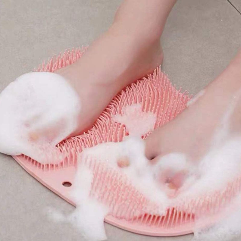 Thảm Silicone Chà Chân Massage Chống Trượt Cho Nhà Tắm