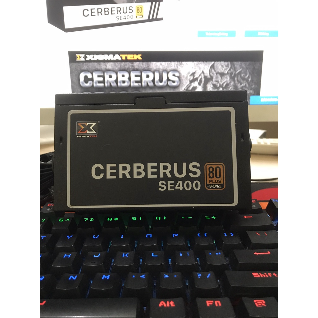 Nguồn Xigmatek X-POWER II 450 - nguồn phụ 8Pin cho card màn hình Bảo hành 3 Tháng