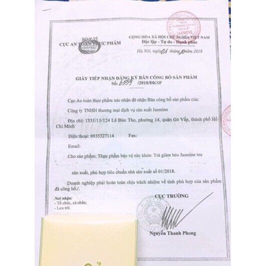 Trà giảm cân JasGold. | BigBuy360 - bigbuy360.vn