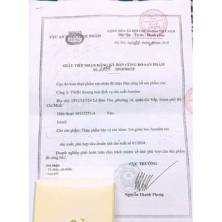 Trà giảm cân JasGold.