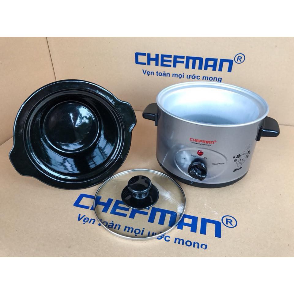 Nồi kho cá Chefman 2.5L ( 2019 )