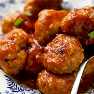 Thịt viên 3 phút Heo cao bồi