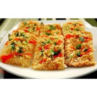 Cơm cháy chưa chiên