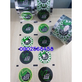 CUỘN KEO DÁN MIỆNG LY TRÀ SỮA (TEA XANH)
