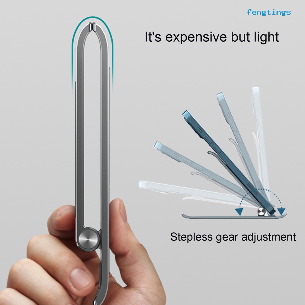 Giá Đỡ Điện Thoại/Máy Tính Bảng Siêu Mỏng Có Thể Gập Lại Tiện Dụng Cho Gia Đình f1