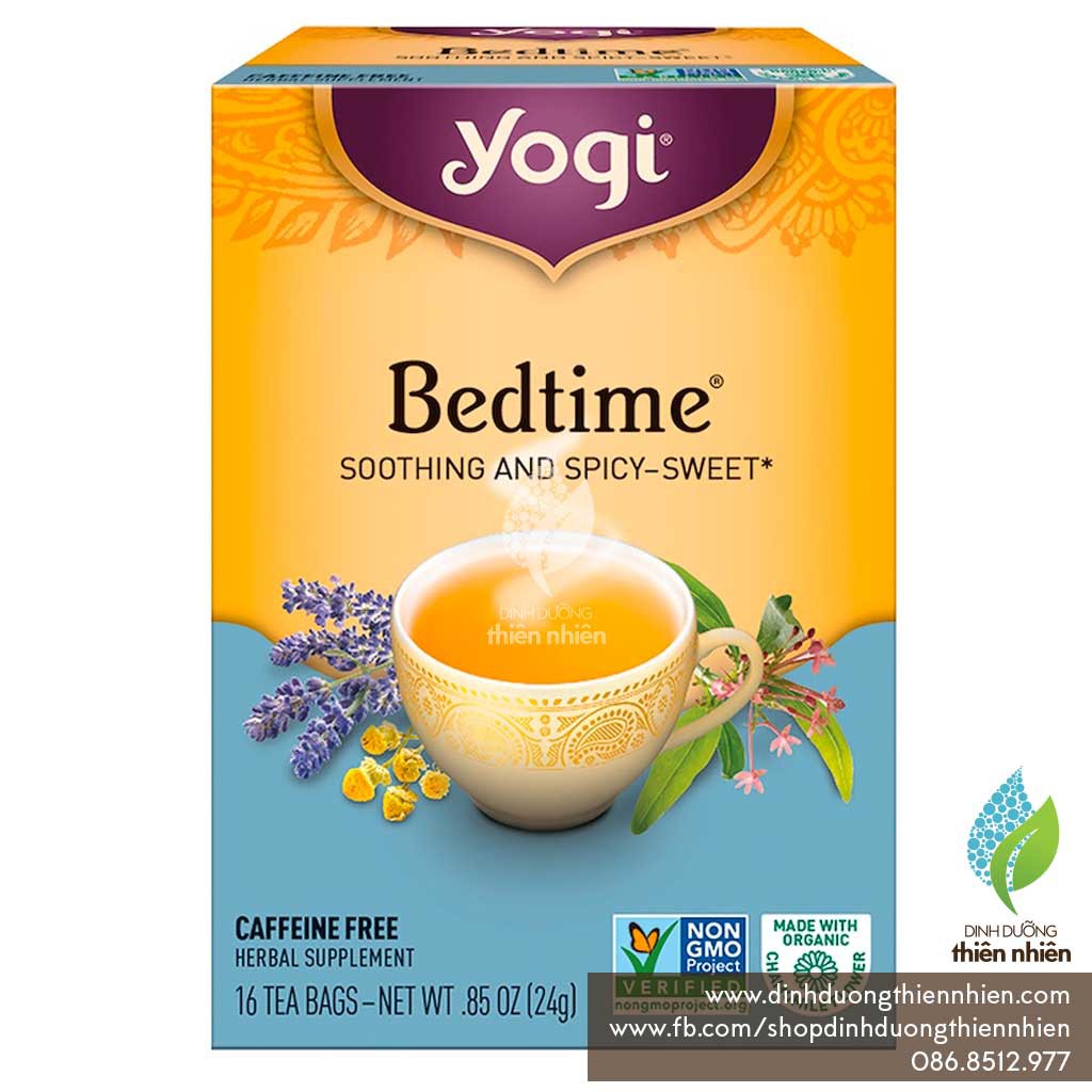 Trà Hữu Cơ Giúp Ngủ Ngon Yogi BedTime