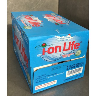 Nước ion life 450ml 24chai/thùng