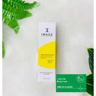 [CHÍNH HÃNG] Kem chống nắng cho da hỗn hợp Image Prevention+ Daily Ultimate Protection Moisturizer SPF50